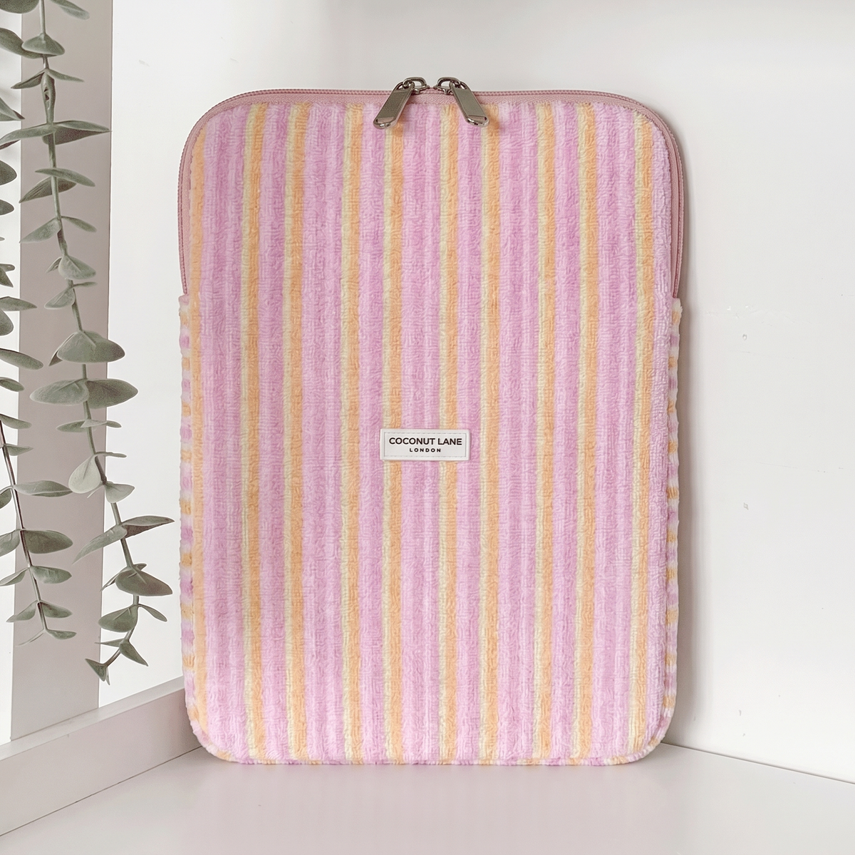 Pastel Stripes TOWEL iPad Sleeve