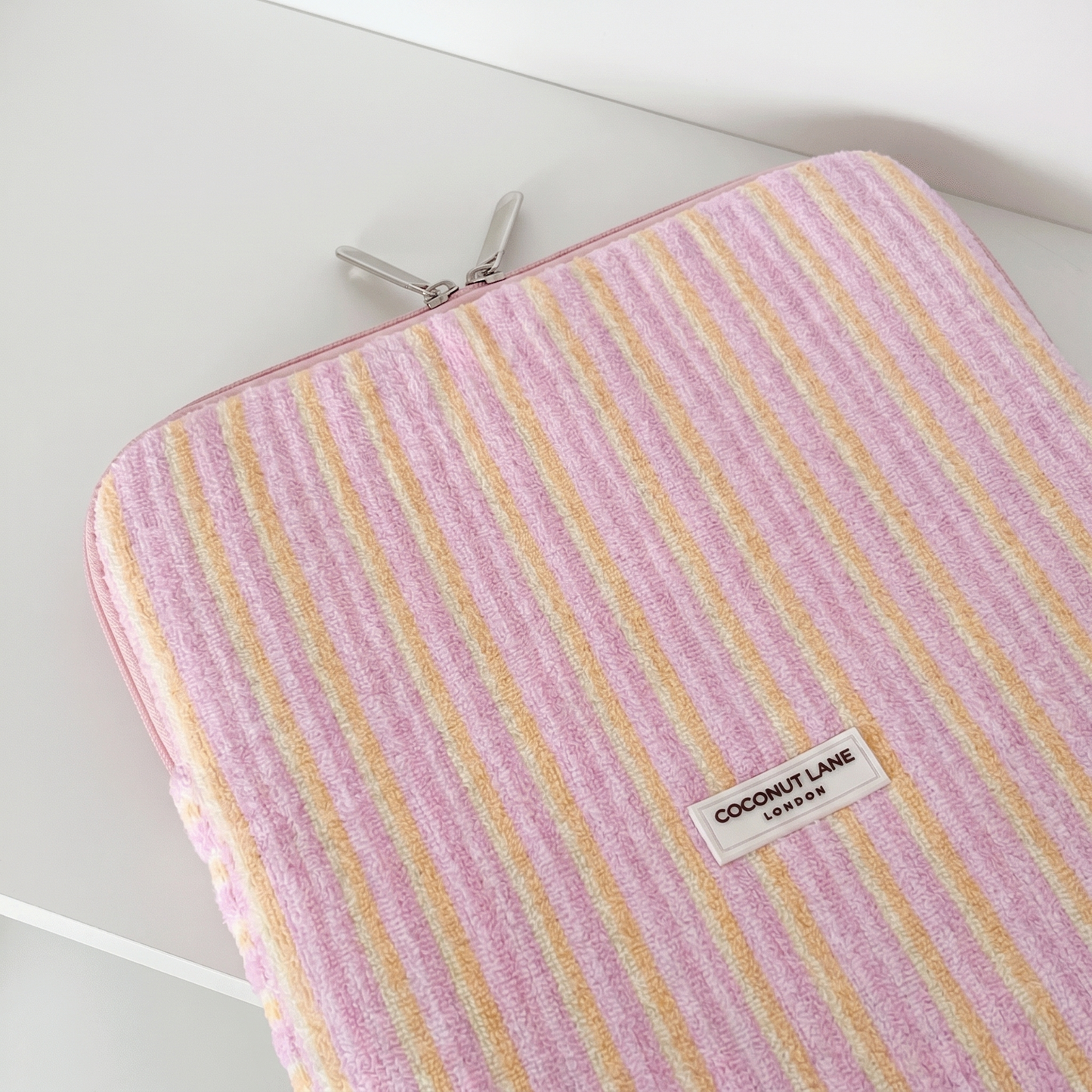 Pastel Stripes TOWEL iPad Sleeve