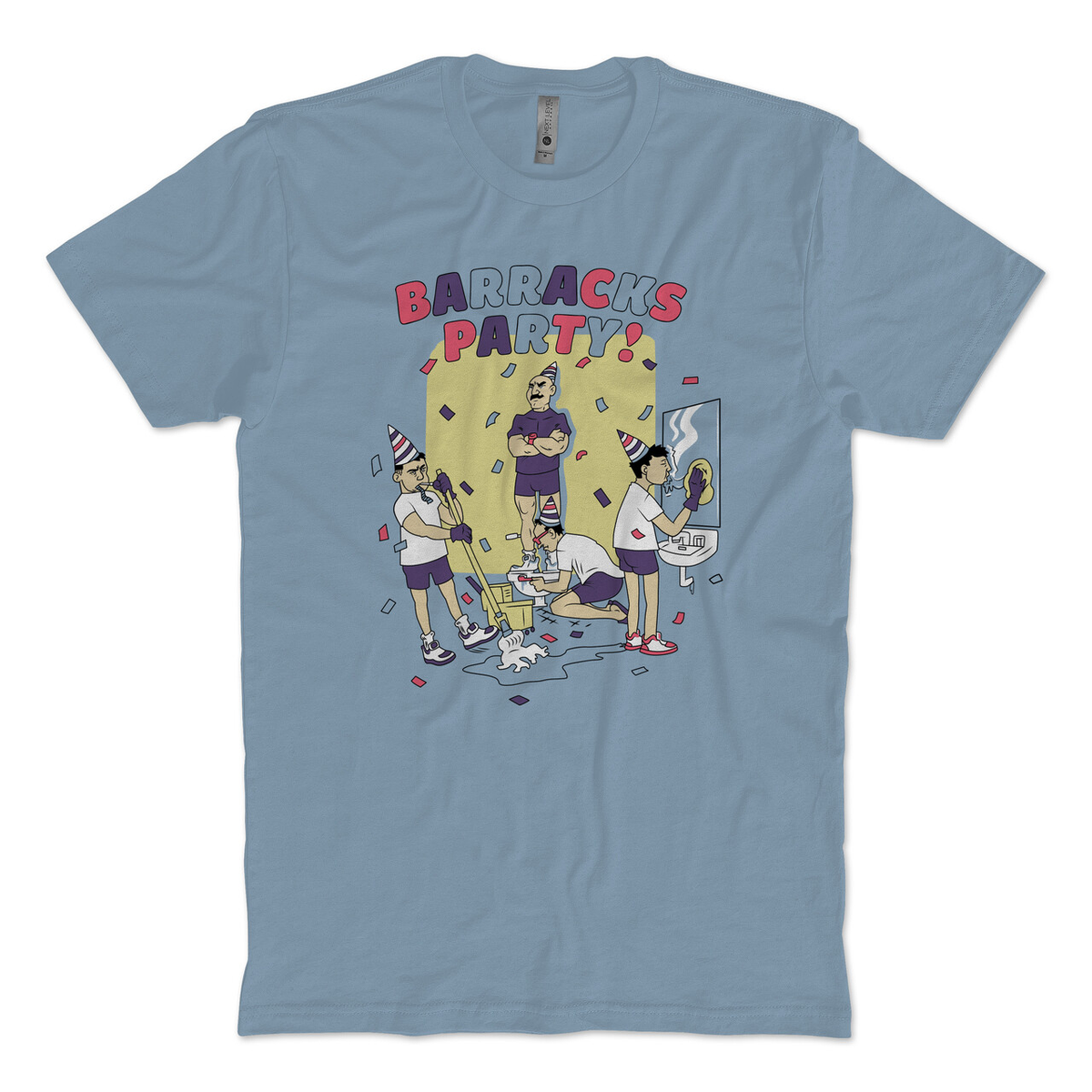 Barracks Party T-Shirt