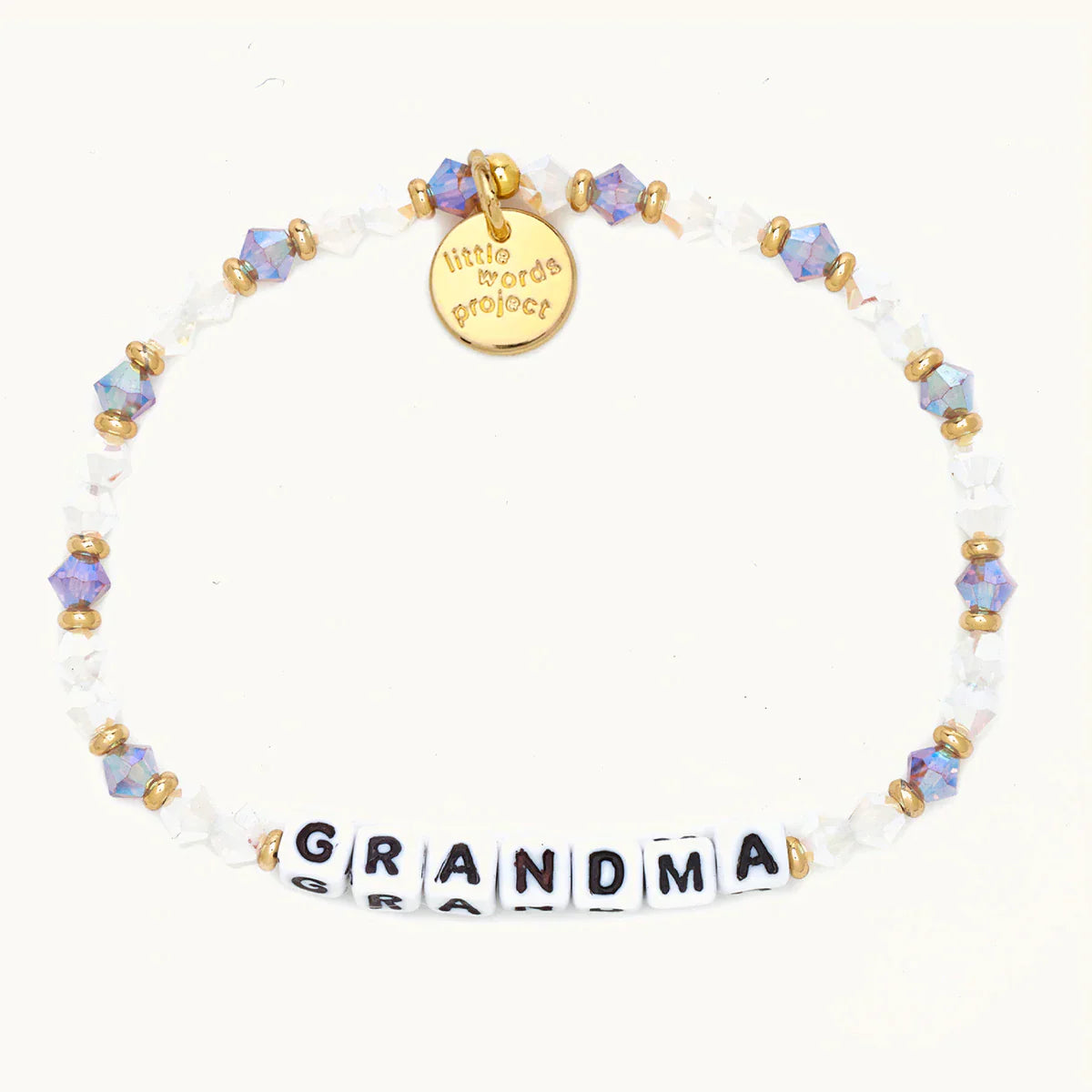 Little Words Bracelets, Family Words (Grandma, Nana, Mom, etc)