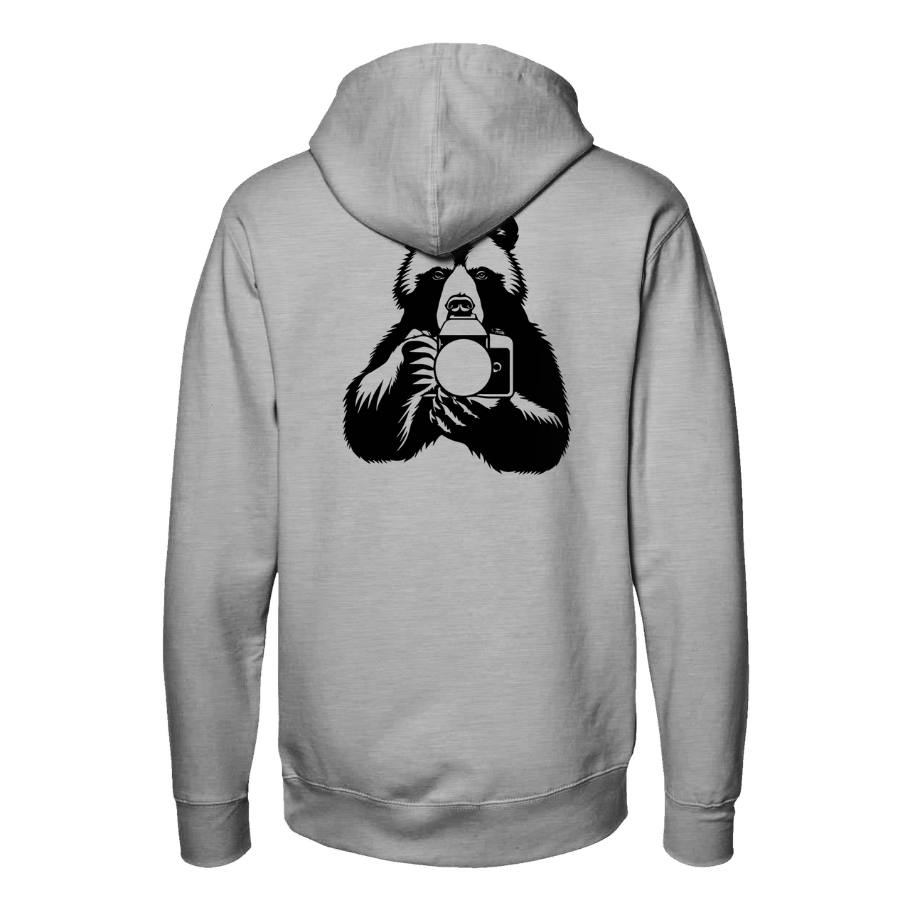 Bear Logo Hoodie