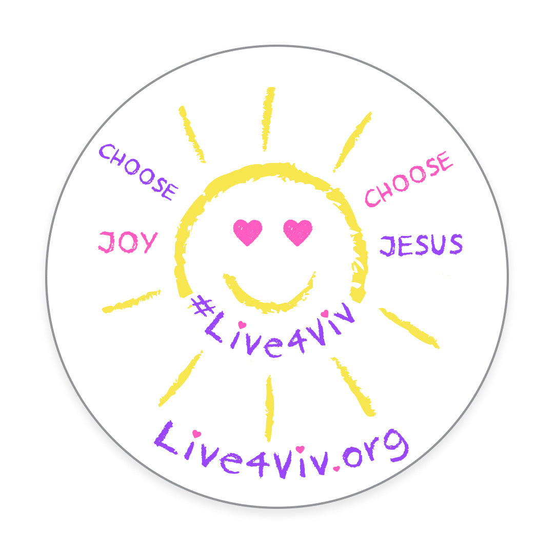 Live4Viv Sticker