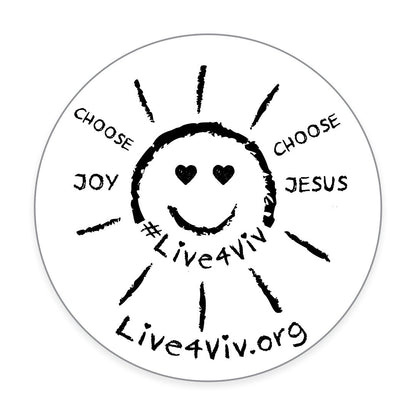 Live4Viv Sticker