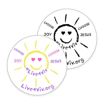 Live4Viv Sticker