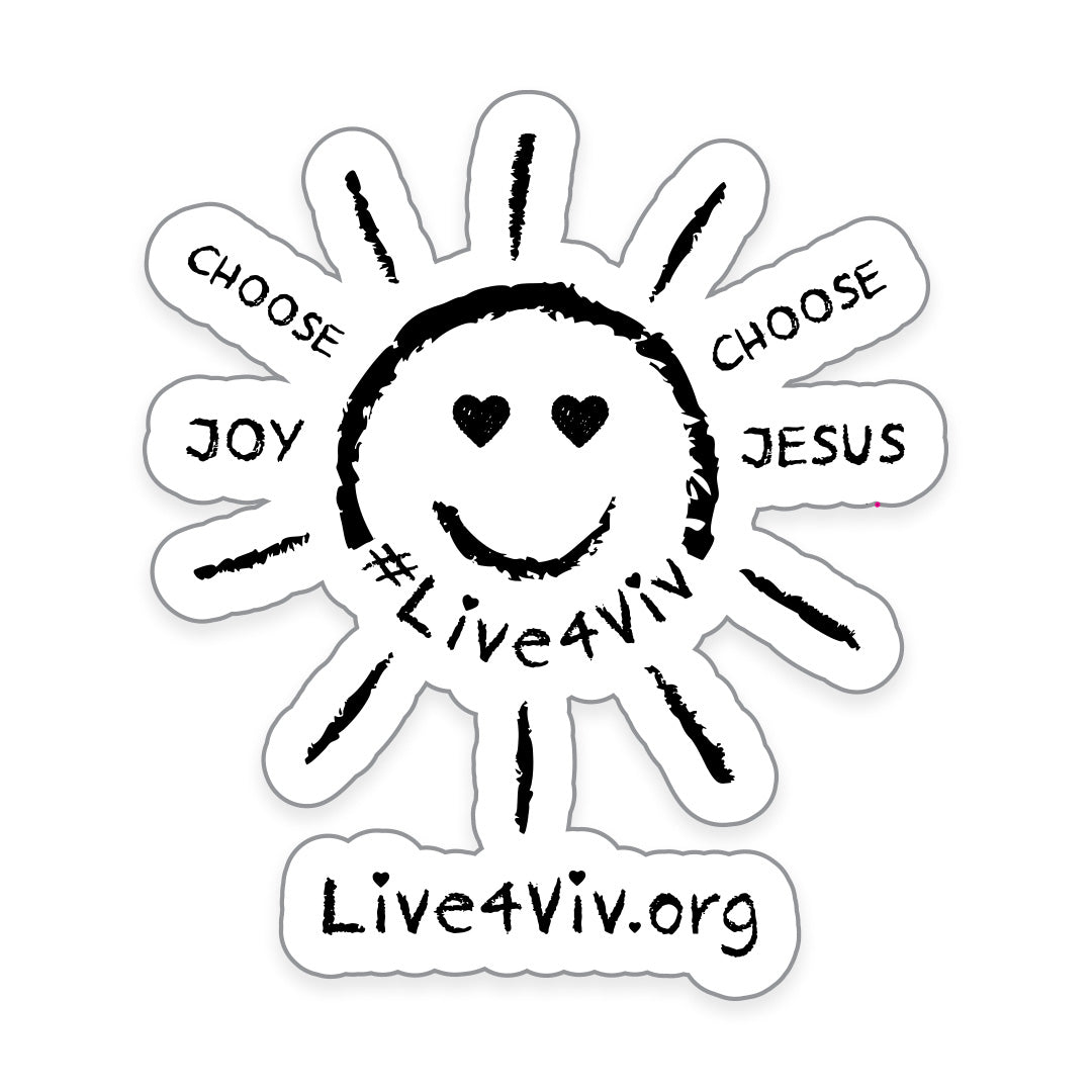 Live4Viv Sticker