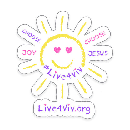 Live4Viv Sticker