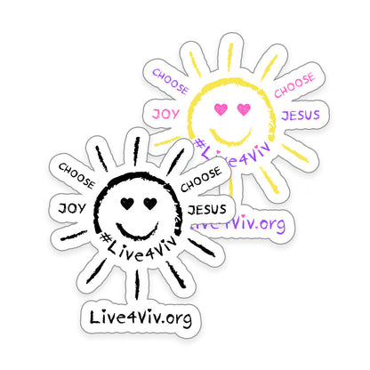 Live4Viv Sticker