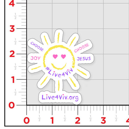 Live4Viv Sticker