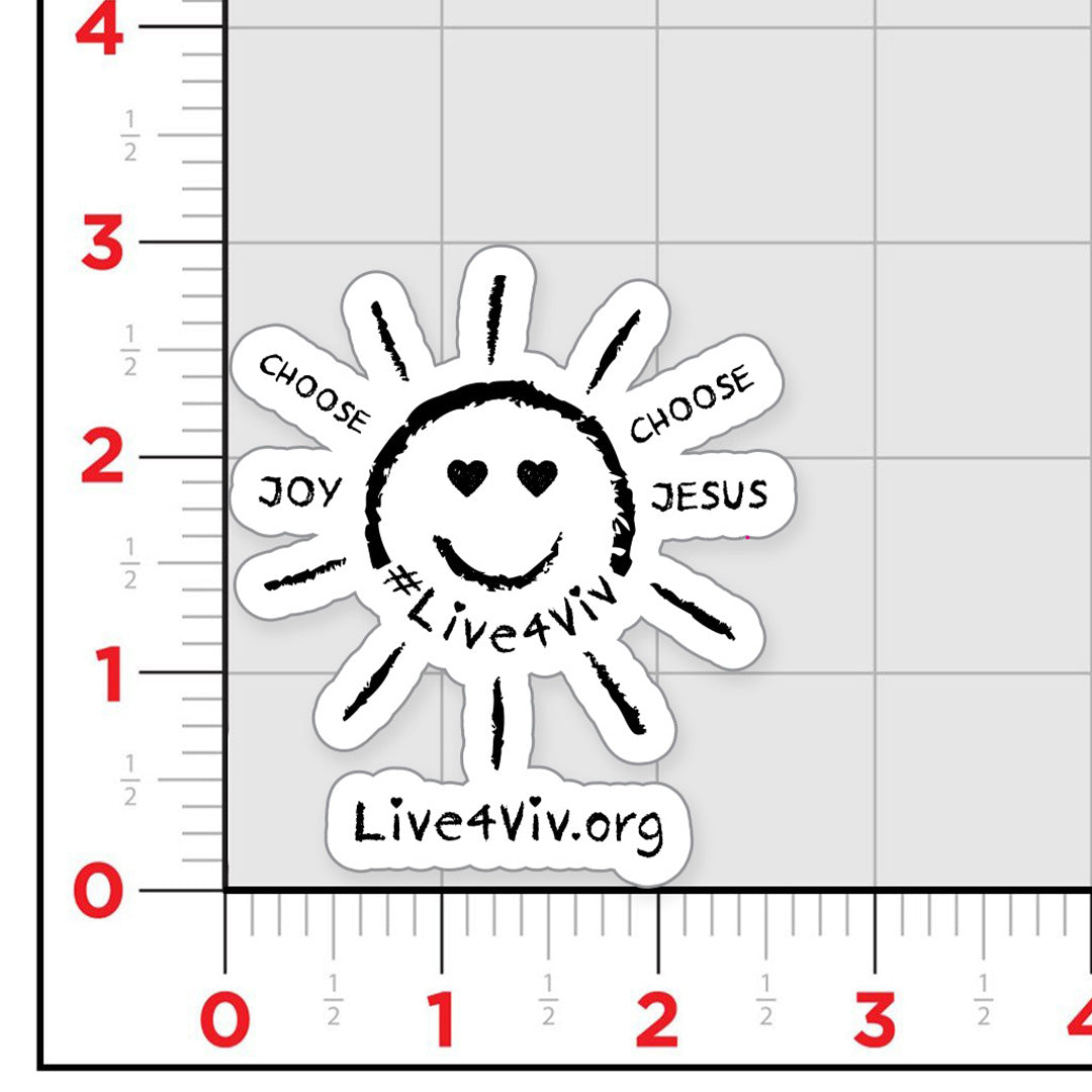 Live4Viv Sticker