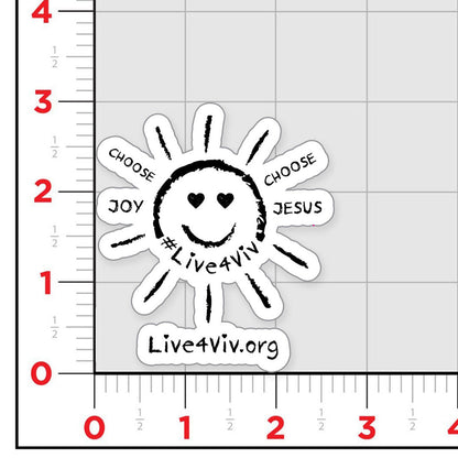 Live4Viv Sticker