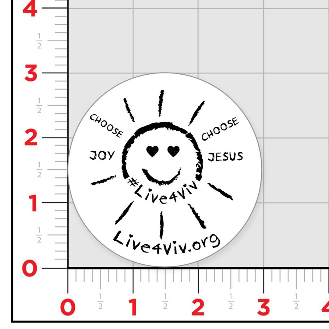 Live4Viv Sticker