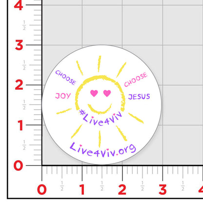 Live4Viv Sticker