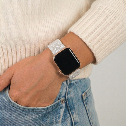 Luxe Pearl Apple Watch Strap