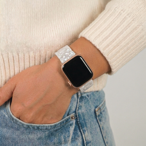 Luxe Pearl Apple Watch Strap