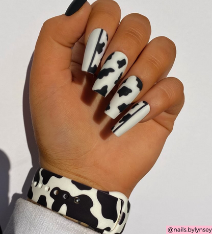Cow Apple Watch Strap
