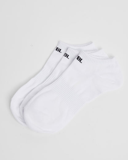 Everyday Trainer Socks (3 Pack) - White
