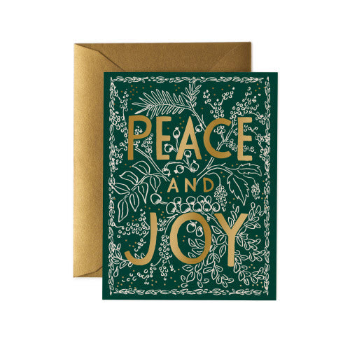 Rifle Paper Co. Holiday Cards (5 Styles)