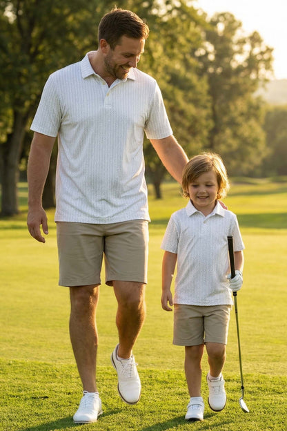 Short Sleeve Polo | Tee'd Up