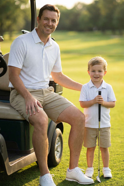 Short Sleeve Polo | Tee'd Up