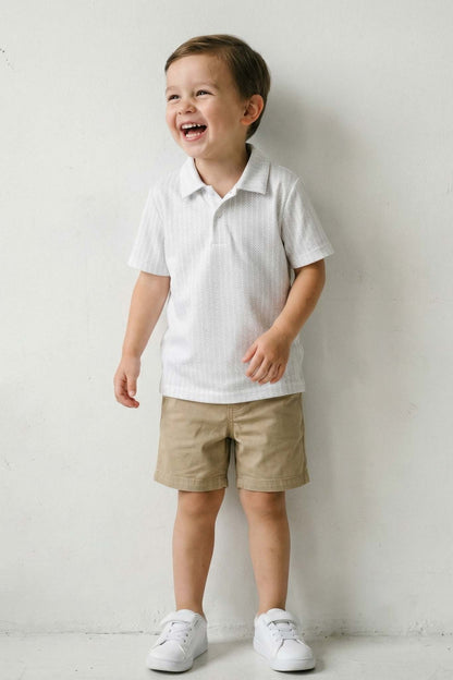 Short Sleeve Polo | Tee'd Up