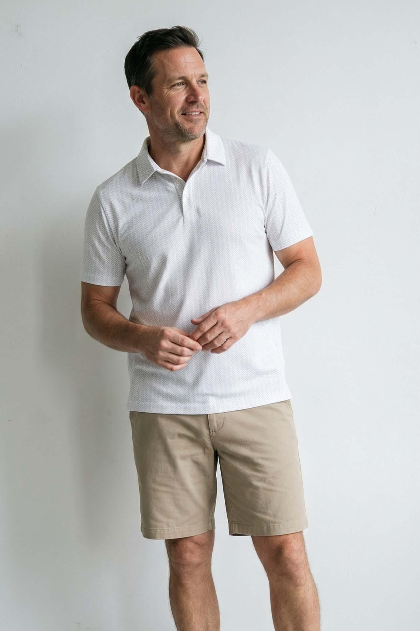 Short Sleeve Polo | Tee'd Up