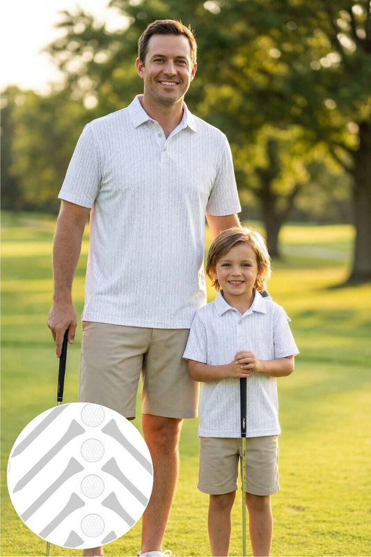 Short Sleeve Polo | Tee'd Up