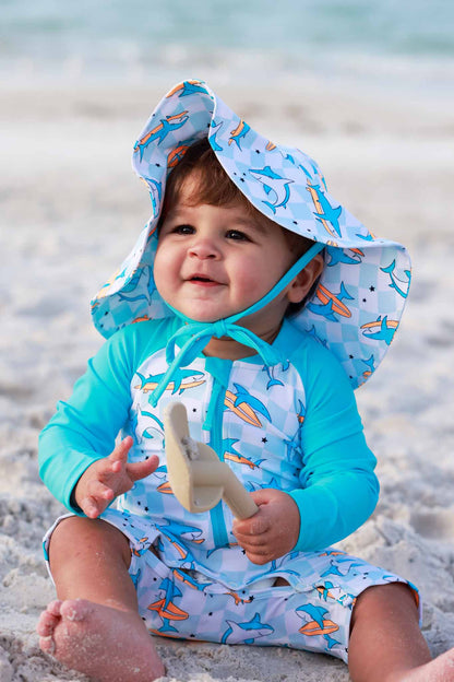 Printed Sun Hat | Totally Jawsome