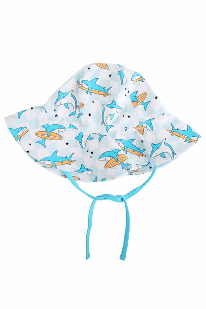 Printed Sun Hat | Totally Jawsome