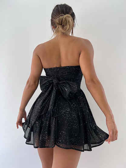 Stunning Unathi Tube Top Lace Dress