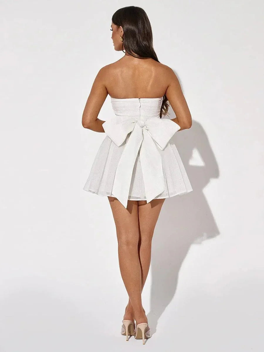 Stunning Unathi Tube Top Lace Dress