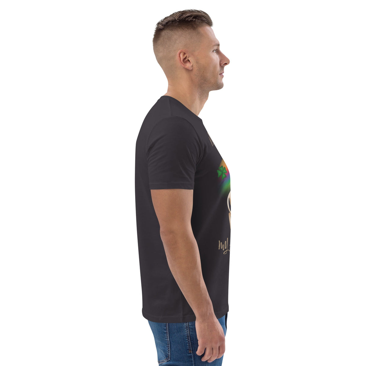 "MY SPHYNX IS MY LUCKY CHARM" UNISEX ECO TEE