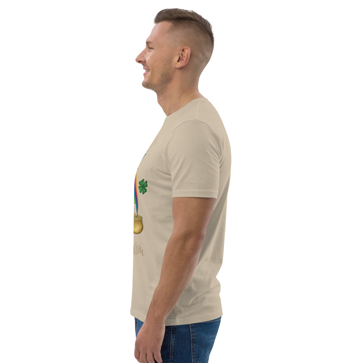 "MY SPHYNX IS MY LUCKY CHARM" UNISEX ECO TEE