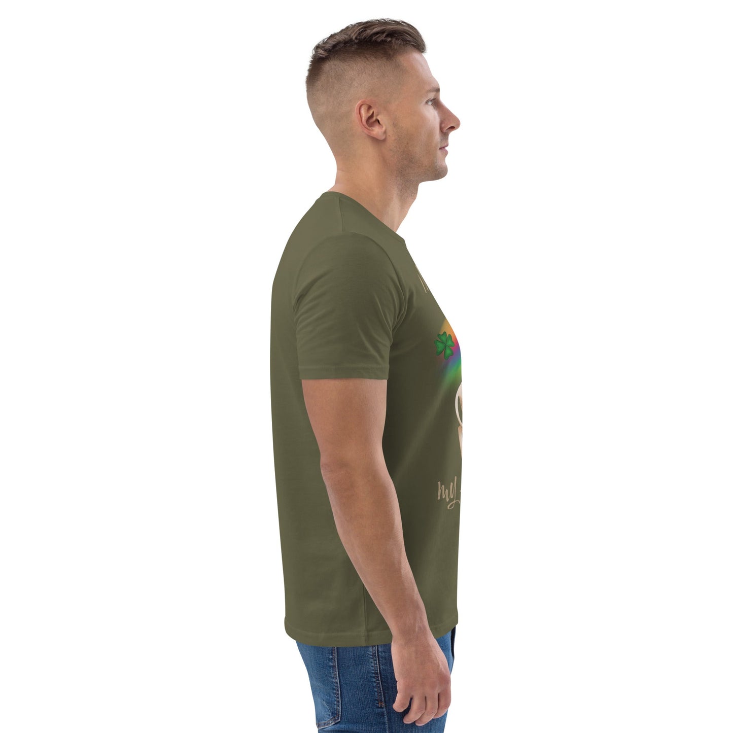 "MY SPHYNX IS MY LUCKY CHARM" UNISEX ECO TEE