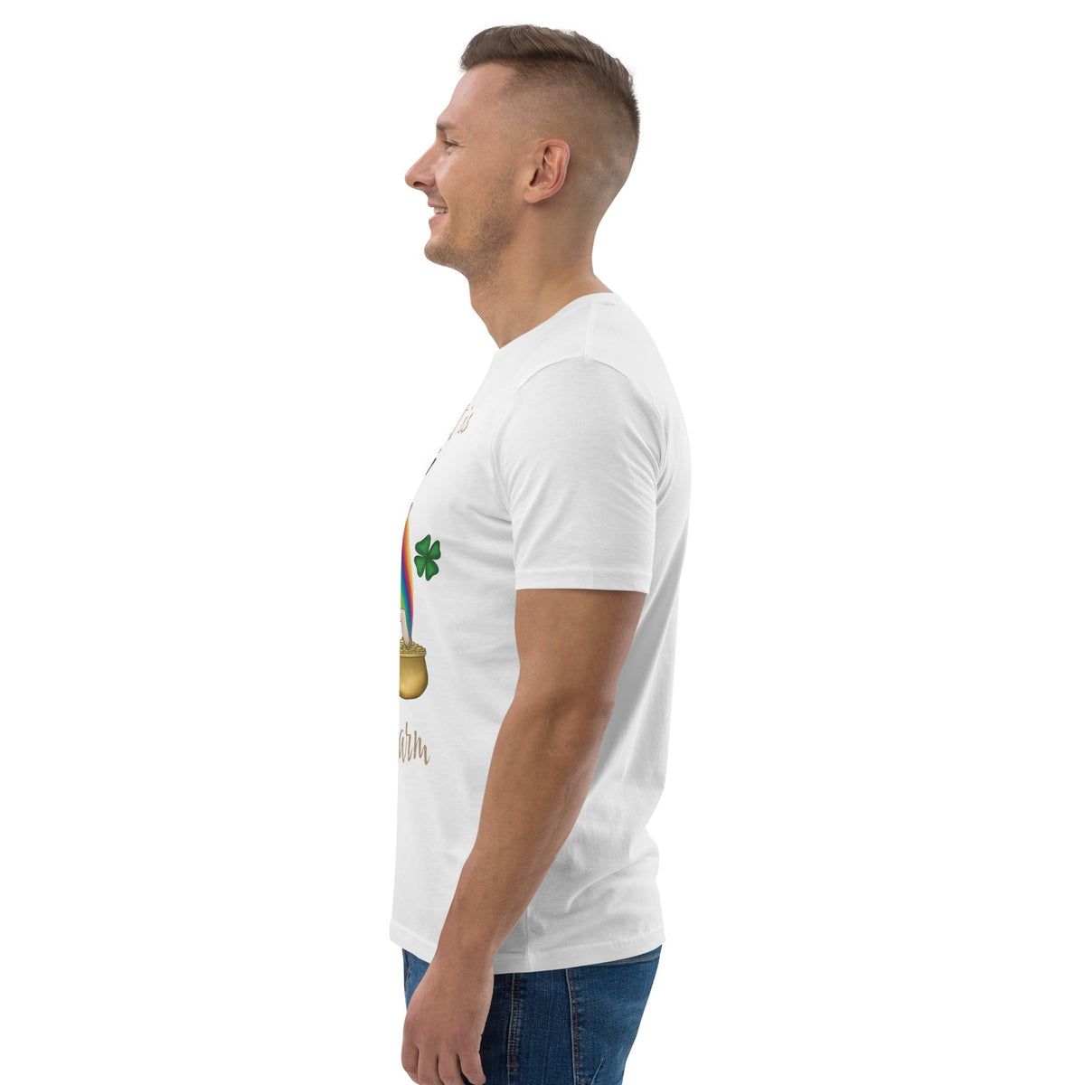 "MY SPHYNX IS MY LUCKY CHARM" UNISEX ECO TEE