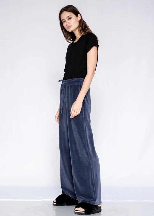 WILT Long EZ Wide Leg Pant, Eclipse