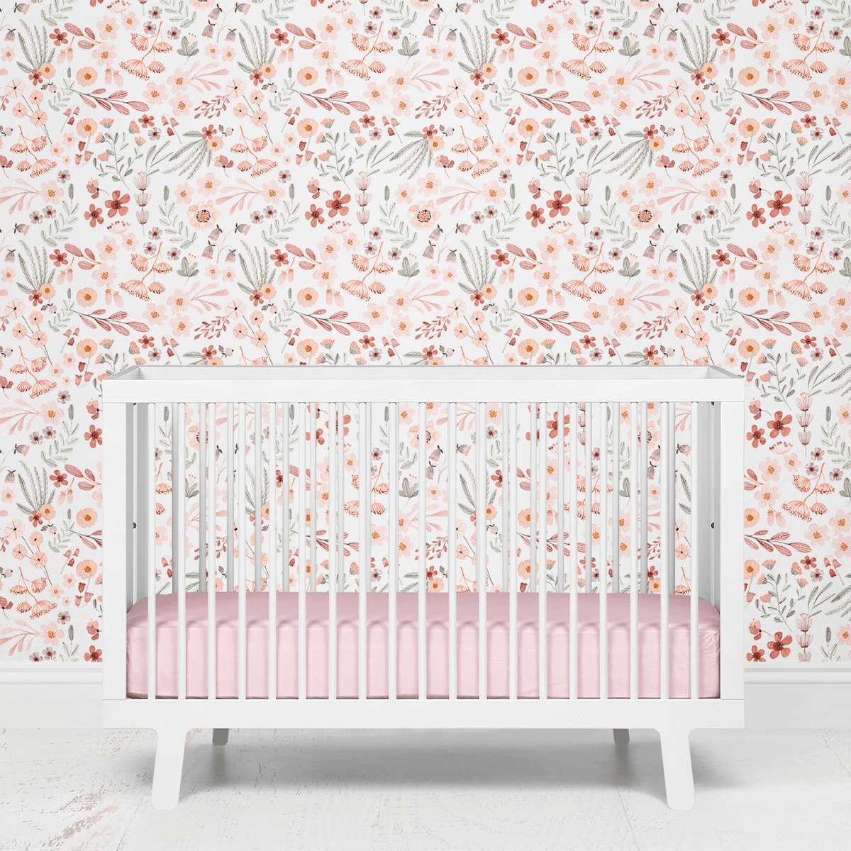 Wren's Wildflower Removable Wallpaper