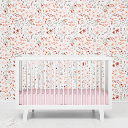 Wren's Wildflower Removable Wallpaper
